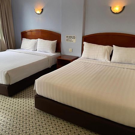 New Caspian Hotel Ipoh Exteriér fotografie