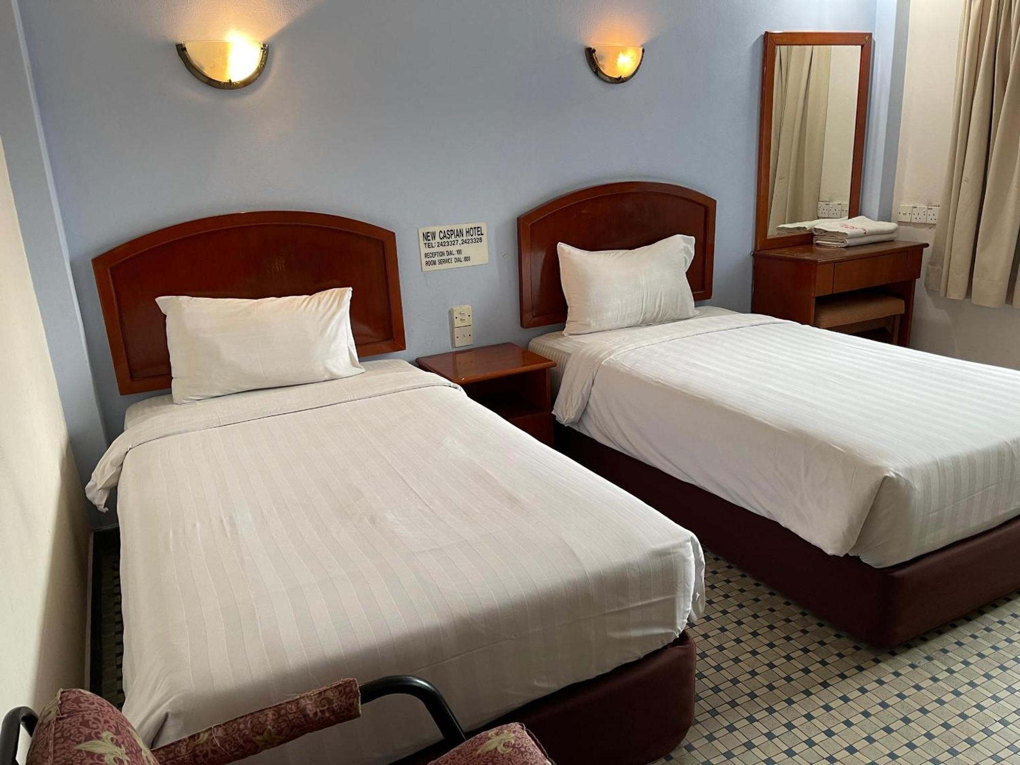 New Caspian Hotel Ipoh Exteriér fotografie