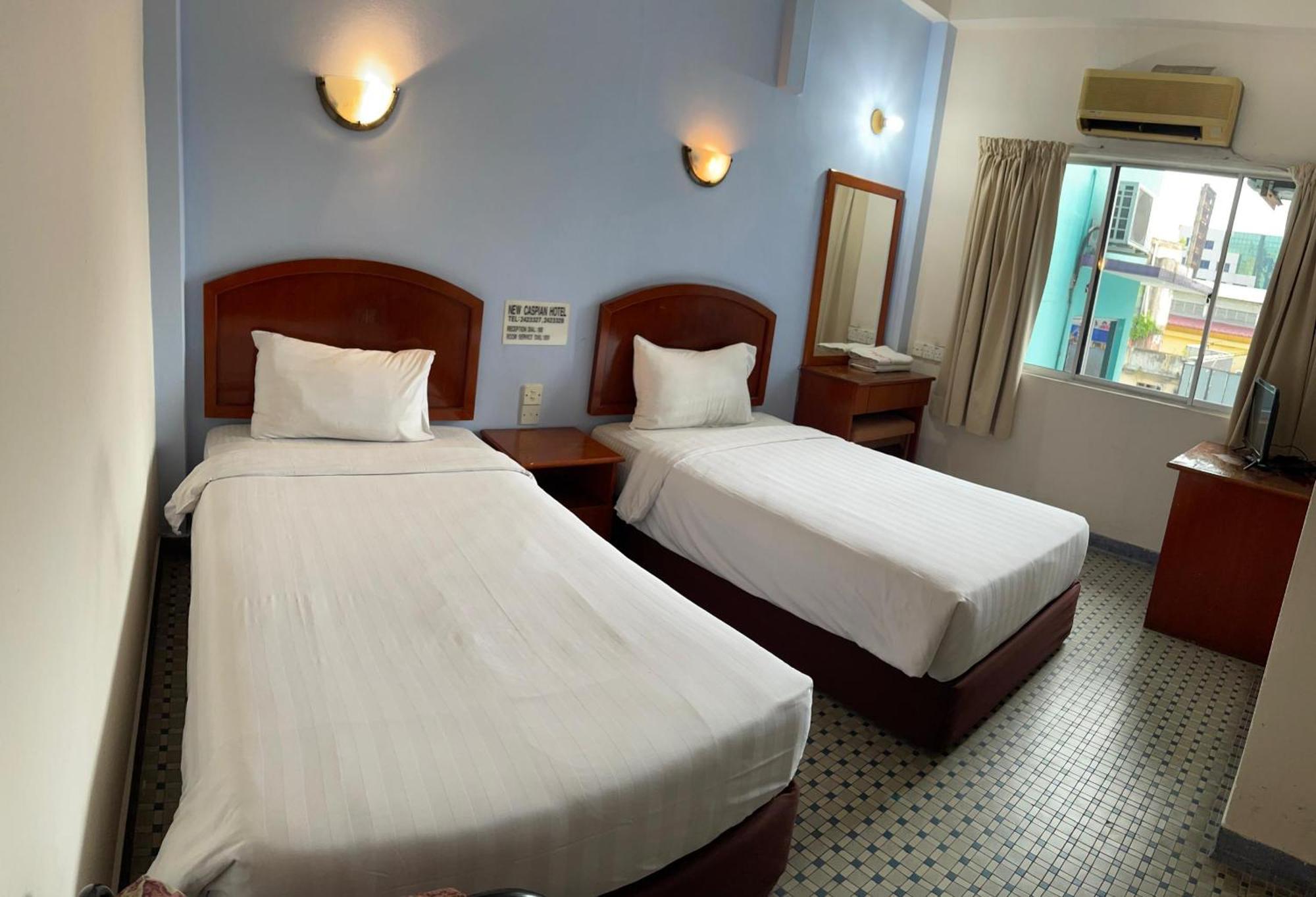 New Caspian Hotel Ipoh Exteriér fotografie