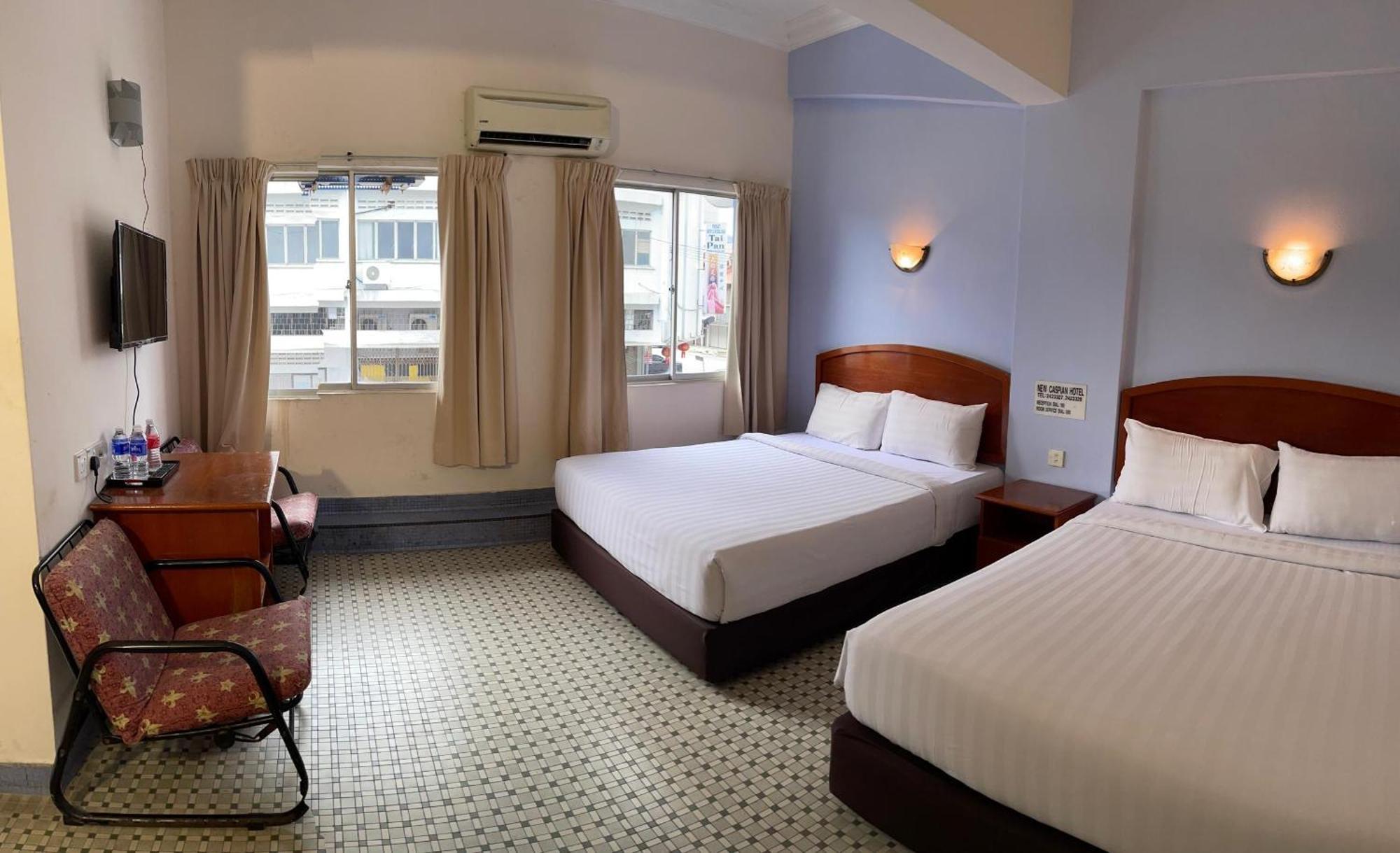 New Caspian Hotel Ipoh Exteriér fotografie