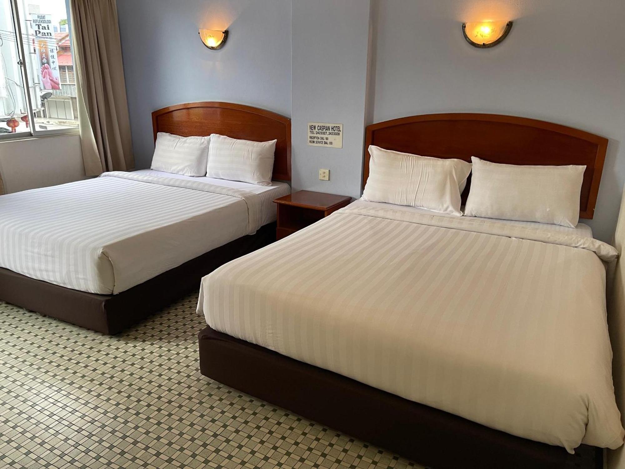 New Caspian Hotel Ipoh Exteriér fotografie